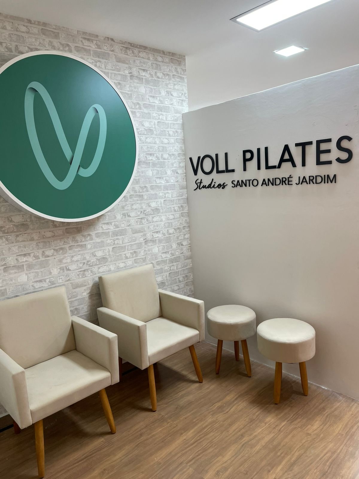 Aparelhos do studio Voll Pilates